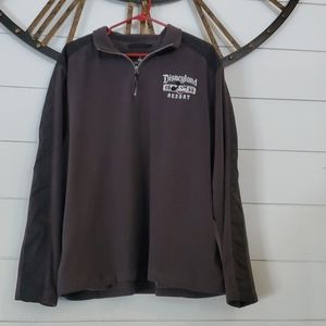 Men's Disneyland Resort 1/4 Zip Fleece Sweatshirt